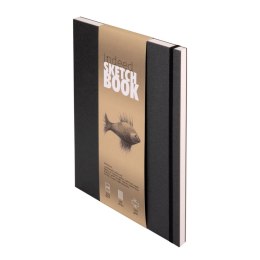 Blok rysunkowy Indeed Sketch Netebook 5904210084261 A4 czarny Antra (A4 czarny)
