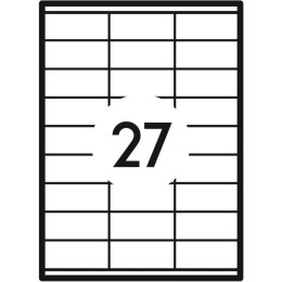 Etykieta samoprzylepna A4 biała [mm:] 70x32 Grand (010)