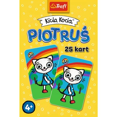 Karty Kicia Kocia Piotruś Trefl (08512)