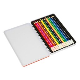 Kredki ołówkowe Fiorello Super Soft 12 kolorów + 2 gratis (170-1374)