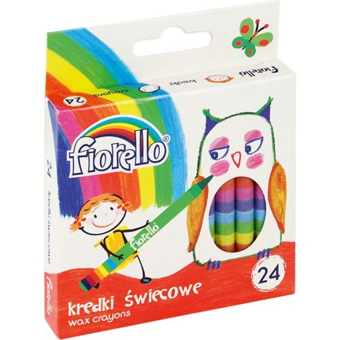 Kredki świecowe Fiorello