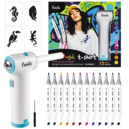 Marker specjalistyczny do tkanin + airbrush Fiorello (170-2865)