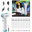 Marker specjalistyczny do tkanin + airbrush Fiorello (170-2865)