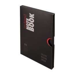 Notes (notatnik) B5 INDEED czarny linia Antra (B5 linia)