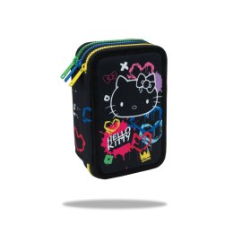 Piórnik CoolPack Jumper 3 BLACK NEON Patio (F067034)