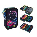 Piórnik CoolPack Jumper 3 BLACK NEON Patio (F067034)