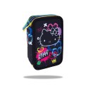 Piórnik CoolPack Jumper 3 BLACK NEON Patio (F067034)