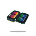 Piórnik CoolPack Jumper 3 BLACK NEON Patio (F067034)