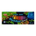 Plastelina 12 kol. Astra KIDS PIXEL ONE/UNICORN mix Astra (303122025)
