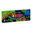 Plastelina 12 kol. Astra KIDS PIXEL ONE/UNICORN mix Astra (303122025)