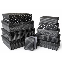 Pudełko na prezent Rozette (PUG-26004-PR-HS set 10 pcs)