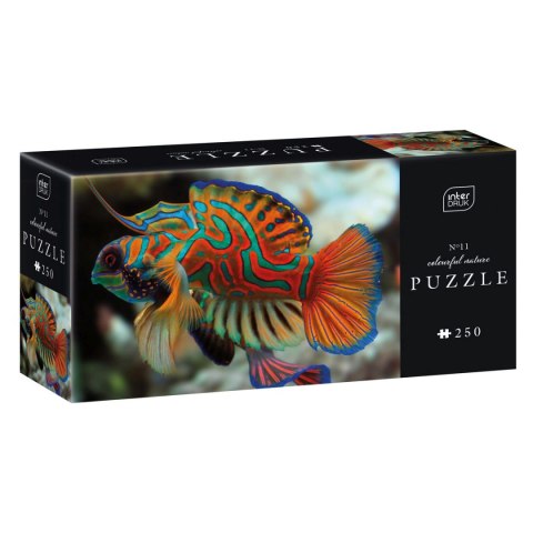 Puzzle Colourf.Nature 11 Mandarinfish 250 el. Interdruk