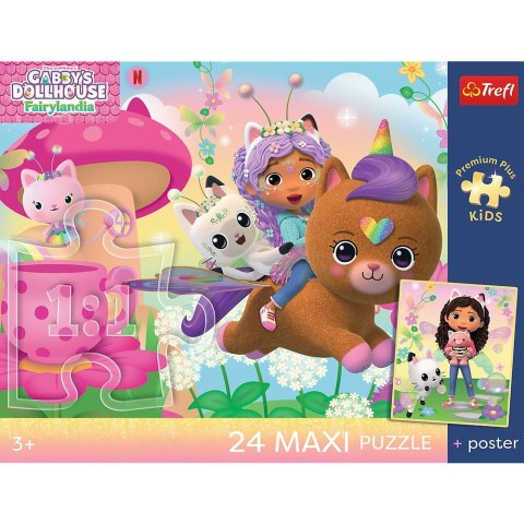 Puzzle Gabby Premium Plus Kids Trefl (14389)