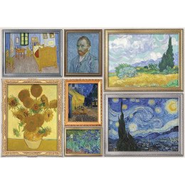 Puzzle Kolekcja Vincenta van Gogha 1000 el. Trefl (10973)
