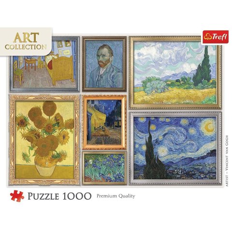 Puzzle Kolekcja Vincenta van Gogha 1000 el. Trefl (10973)