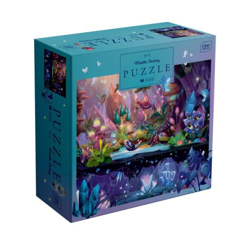 Puzzle Metalic Fantasy Magic Forest Interdruk