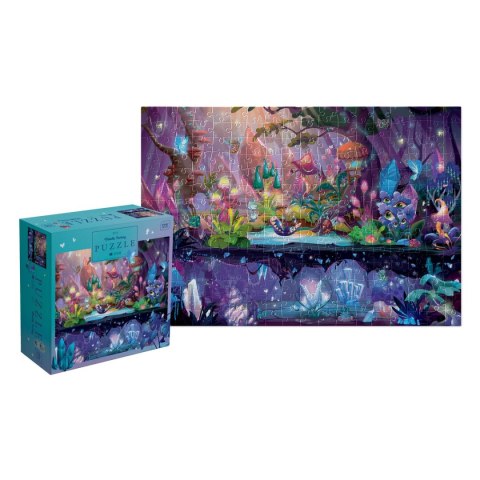 Puzzle Metalic Fantasy Magic Forest Interdruk