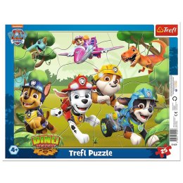 Puzzle Paw Patrol 25 el. Trefl (31429)