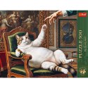 Puzzle Pets as Art: Jego Puszysta Wysokość 120 el. Trefl (37627)
