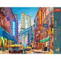 Puzzle Premium Plus Tea Time: Widok na Manhattan Bridge Trefl (37613)