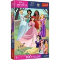 Puzzle Princess PREMIUM PLUS KIDS Czarujące przyjęcie Trefl (15438)