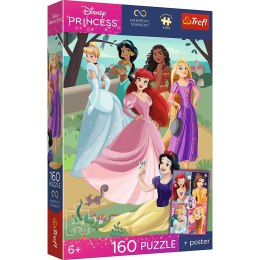 Puzzle Princess PREMIUM PLUS KIDS Czarujące przyjęcie Trefl (15438)