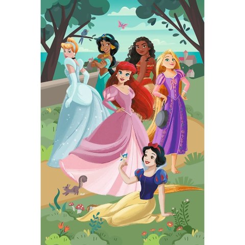 Puzzle Princess PREMIUM PLUS KIDS Czarujące przyjęcie Trefl (15438)