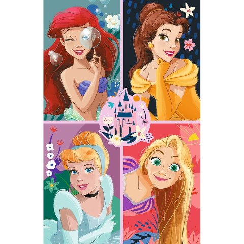 Puzzle Princess PREMIUM PLUS KIDS Czarujące przyjęcie Trefl (15438)