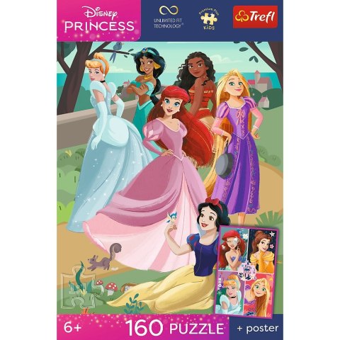 Puzzle Princess PREMIUM PLUS KIDS Czarujące przyjęcie Trefl (15438)