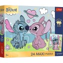 Puzzle Stitch Premium Plus Kids Marzenia Lilo i Stitcha Trefl (14393)