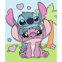 Puzzle Stitch Premium Plus Kids Marzenia Lilo i Stitcha Trefl (14393)