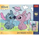Puzzle Stitch Premium Plus Kids Marzenia Lilo i Stitcha Trefl (14393)