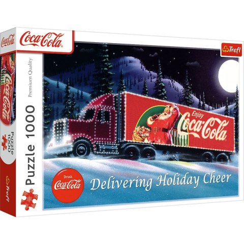 Puzzle Xmass Świąteczna Ciężarówka Trefl (10941)