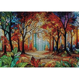 Puzzle stained Glass Interdruk