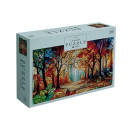 Puzzle stained Glass Interdruk