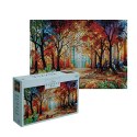 Puzzle stained Glass Interdruk