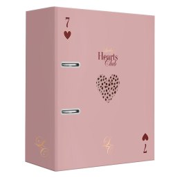 Segregator dźwigniowy 2r MET SATIN CARD A4 75mm mix Interdruk (dźwigniowy)