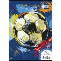 Zeszyt A4 Football Energy 32k. 70g podwójna linia kolor Unipap
