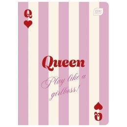 Zeszyt A5 HYBRID CARDS 60k. 70g krata Interdruk (ZE60KFG)