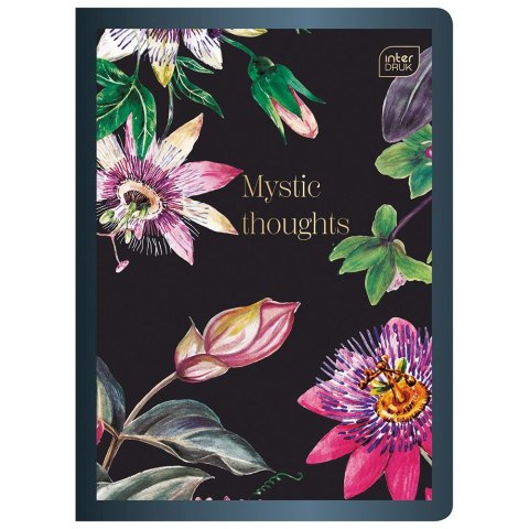Zeszyt A5 Metalic Grandiflora 70g krata Interdruk (ZE60#MG)