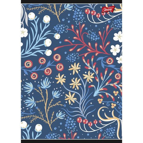 Zeszyt A5 Mix 96k. 70g krata [mm:] 148x210 Unipap