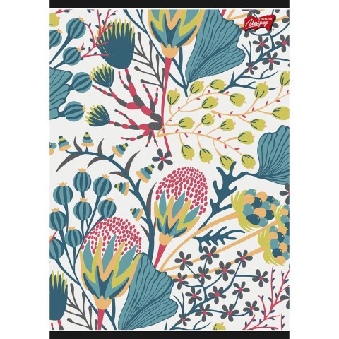 Zeszyt A5 Mix 96k. 70g krata [mm:] 148x210 Unipap