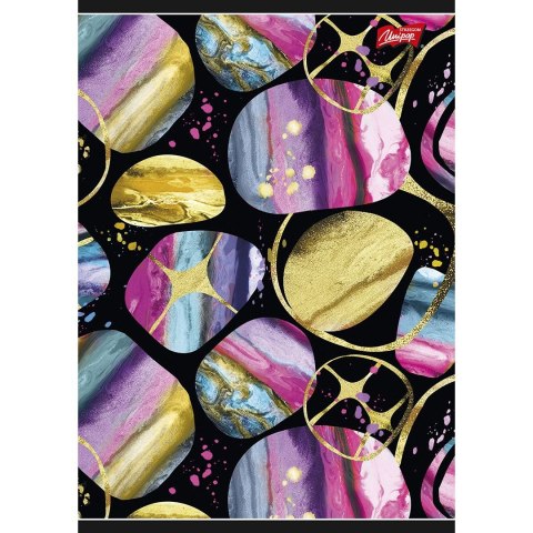 Zeszyt A5 Mix 96k. 70g krata [mm:] 148x210 Unipap