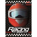 Zeszyt A5 Racing Team 32k. 70g podwójna linia kolor Unipap