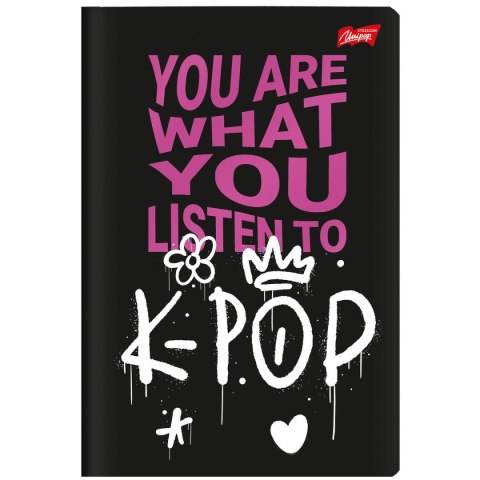Zeszyt K-POP VIBES Unipap