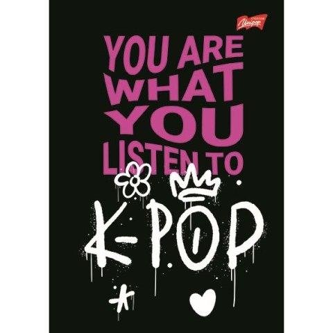 Zeszyt K-POP VIBES Unipap