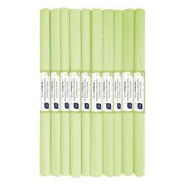 Bibuła marszczona PASTEL 40 limonka Interdruk