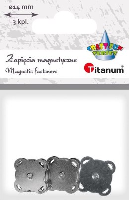 Dodatek Szydełkowanie zapięcia magnetyczne do torebek Titanum Craft-Fun (26CR0101-8)