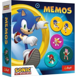 Gra edukacyjna Sonic Gra memos Trefl (02897)