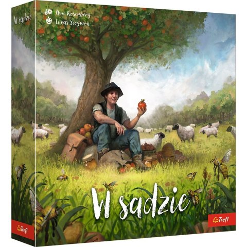 Gra edukacyjna W sadzie Trefl (02950)